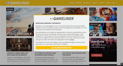 Desktop Screenshot of gameliner.nl